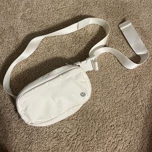 Lululemon White Belt Bag!